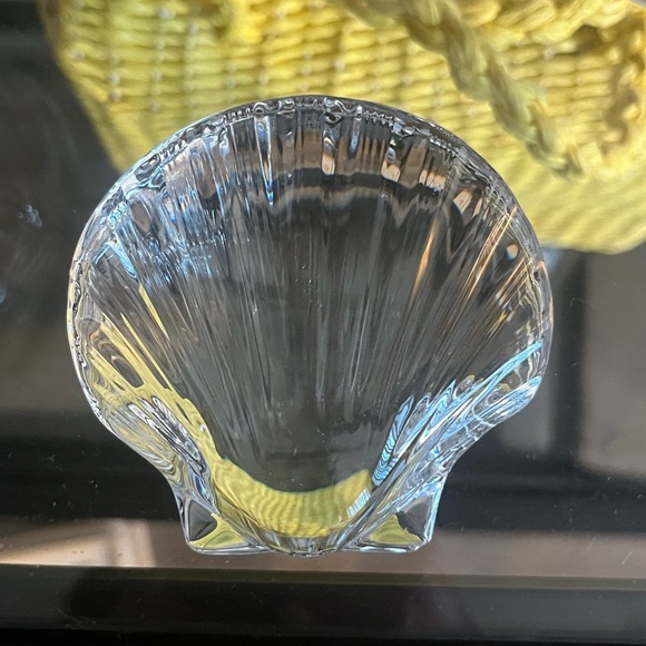 Baccarat shell paperweight and Baccarat candy dish ๐๐๐๐๐ - Picture 5 of 12